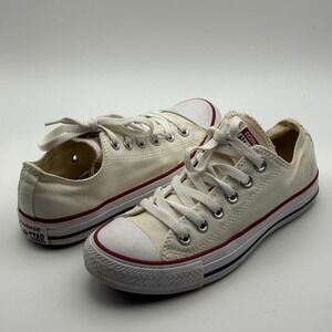 Converse Chuck Taylor All Star Low Top Off White M7652 Mens 5 Womens 7